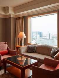 🌟 Tokyo's Top Stay: Grand Nikko Daiba's Luxurious Comfort 🌅🍣