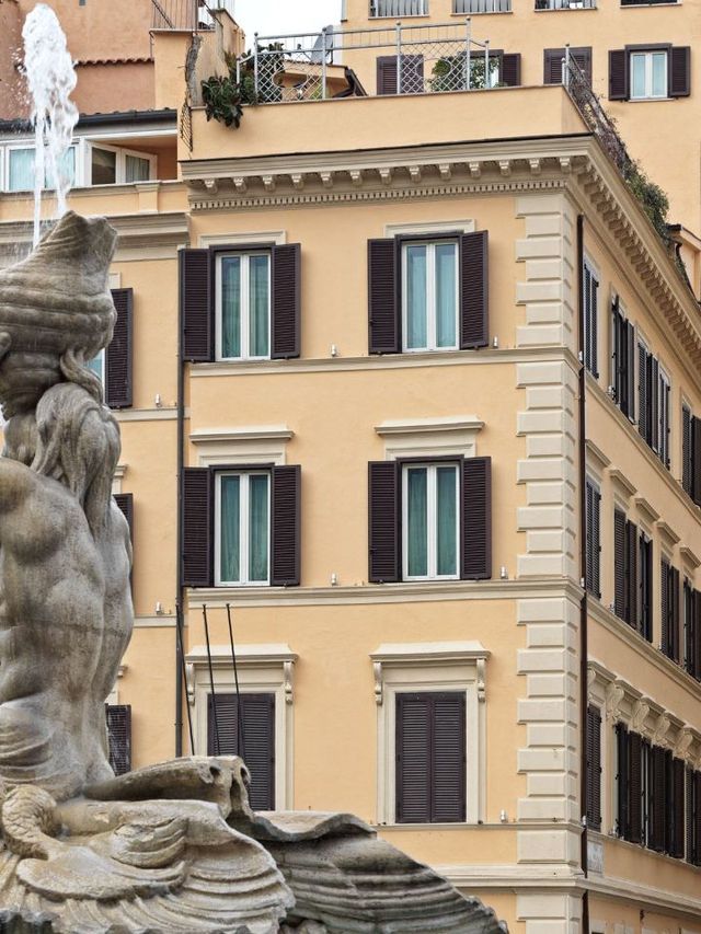 🌟 Rome's Hidden Gem: Hotel Barocco Unveiled! 🏛️✨