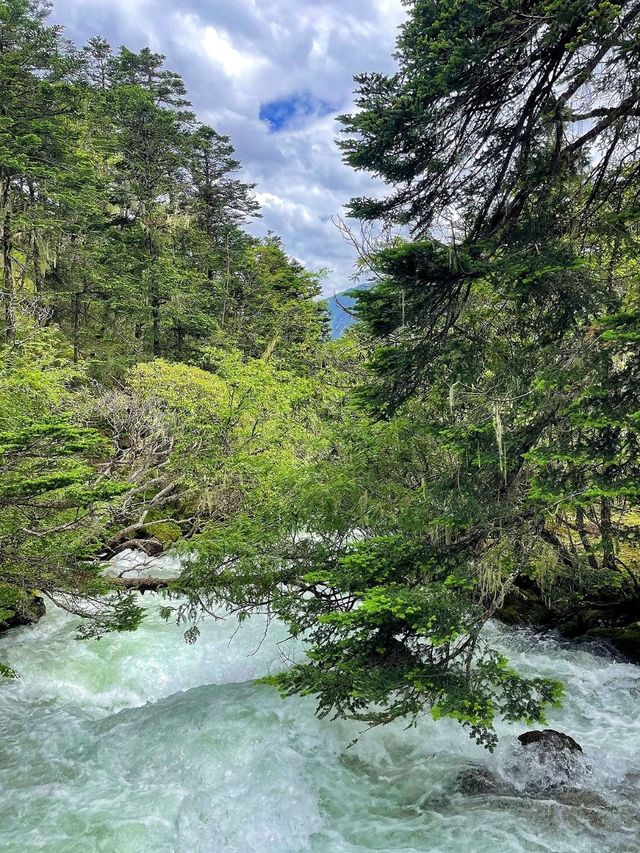 四川有自己的阿勒泰——康定情歌木格措景区