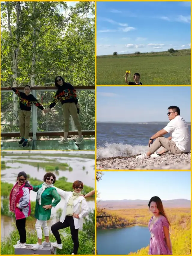 후룬베이얼 대초원 여행 가이드