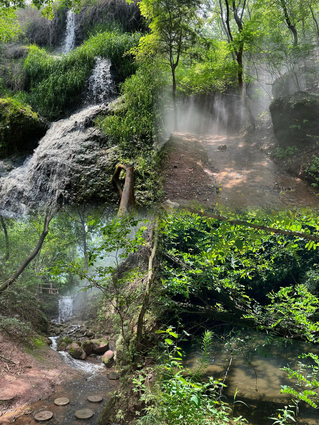 徐州馬陵山｜避暑吸氧還是要去山裡面噢