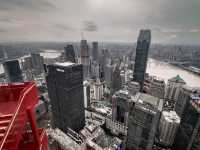 Chongqing’s OPEN-AIR rooftop view!