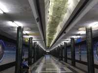 Tashkent Metro：塔什干的地下藝術長廊