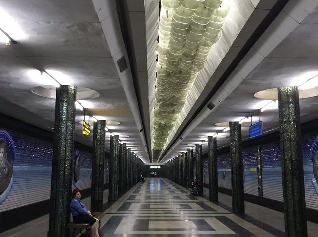 Tashkent Metro：塔什干的地下藝術長廊