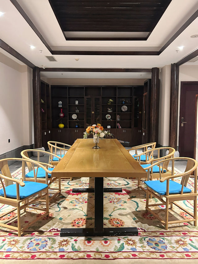 大隱於市郴州新中式禪意酒店