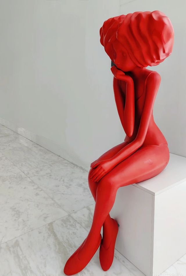 威海天和美術館，拍照超好看的！！！