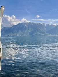 🏰 Vevey's Vintage Charm: Luxe Stay at Trois Couronnes! 🇨🇭✨