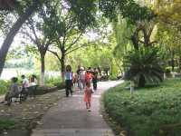 東湖公園：人與自然和諧共生