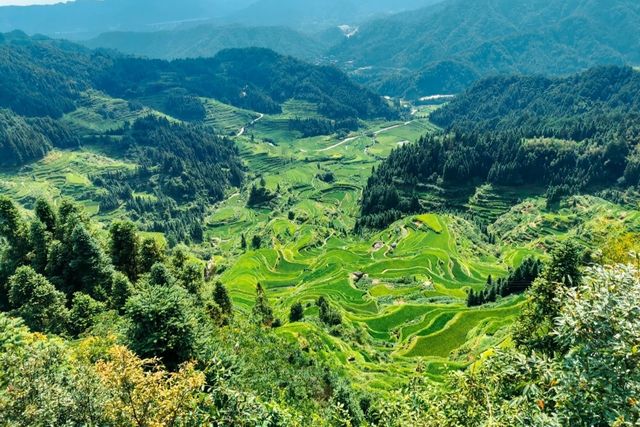 遠離城市喧囂，感受原生態的苗鄉風情：融水元寶山景色推薦