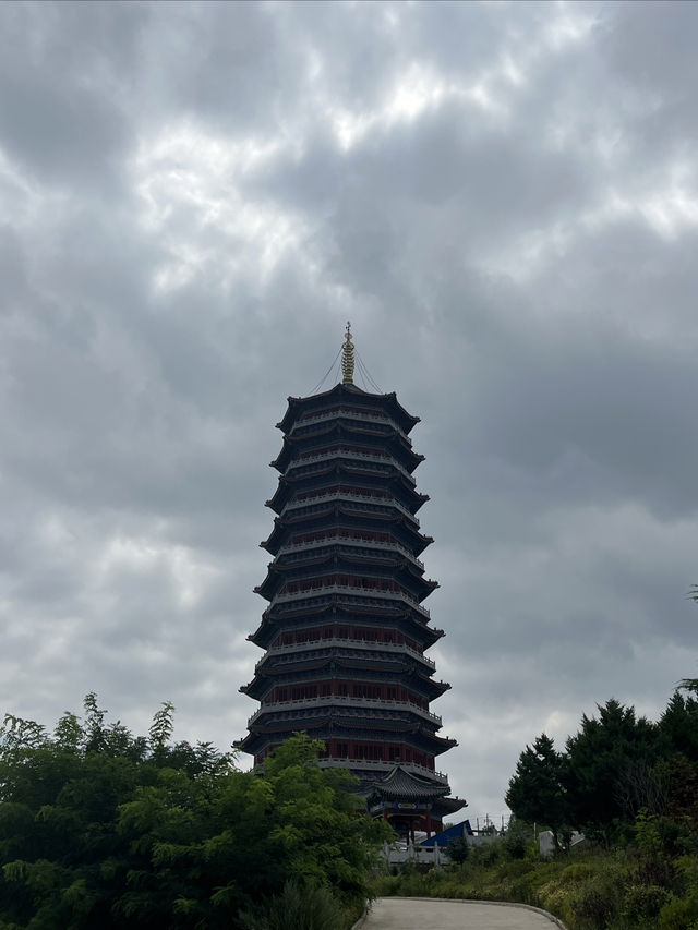 天水麻辣燙之行∣南郭寺，沒有南郭先生，卻有杜少陵