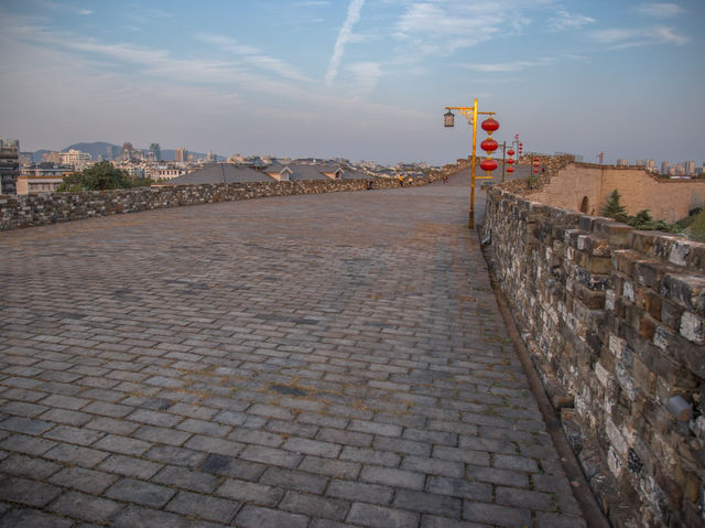 Nanjing’s Historic Wall!!!