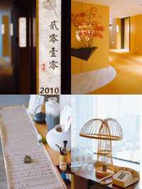 在深圳 穿國風服裝在國風酒店拍照 享養生早餐