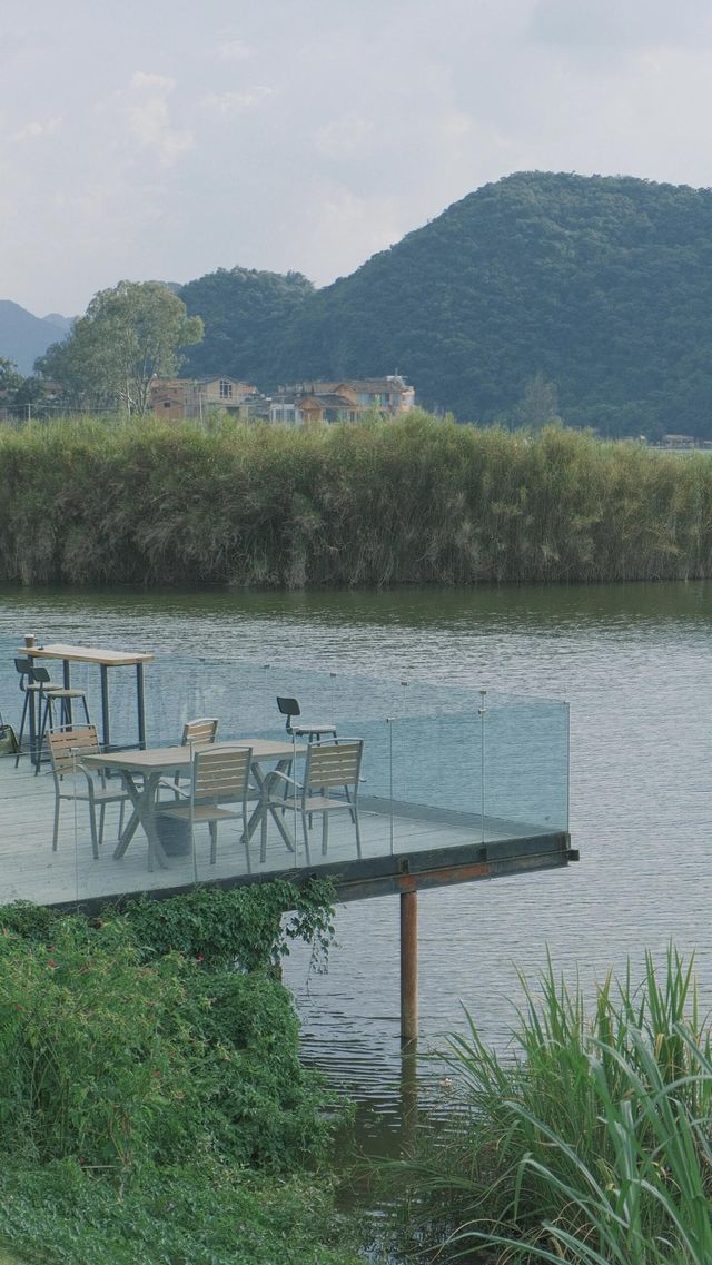普者黑一個小角落的風景