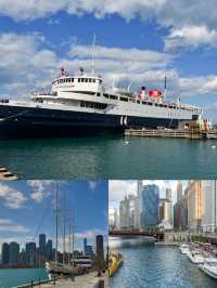 🛥️ Chicago Yacht Exploration: A New Nighttime Experience