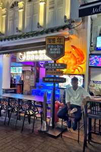 新加坡旅遊之第一程：新加坡河。
