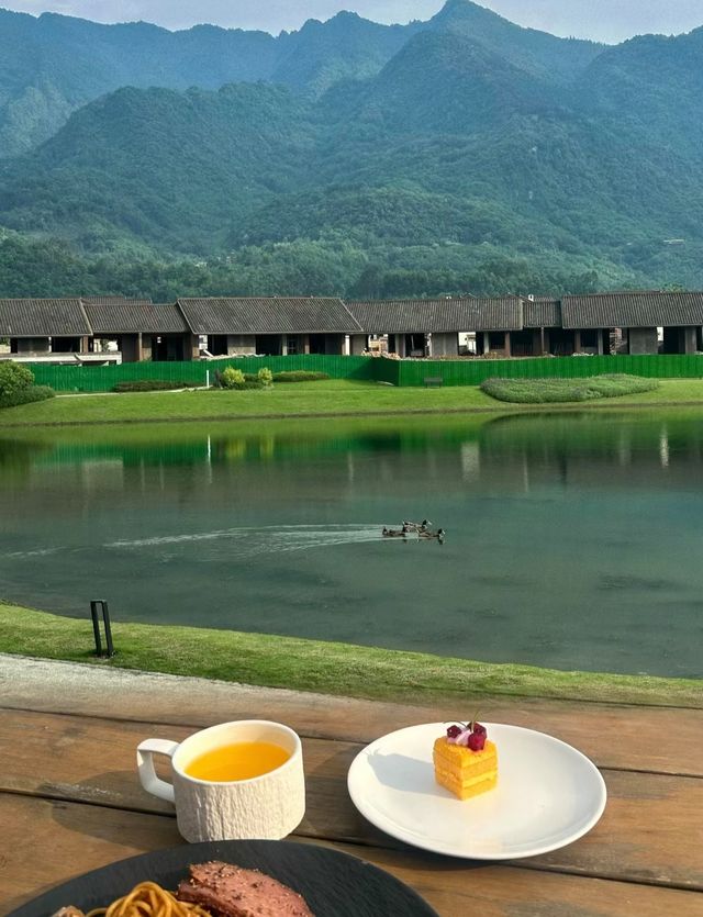 "峨眉山恒邦艾美酒店"親子主題酒店最佳攻略分享。