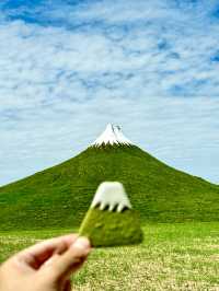 北京天津周邊新園區 在這裡有富士山的平價替代品。