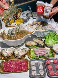 生猛海鮮現點現捞,打工仔平價海鮮食堂!