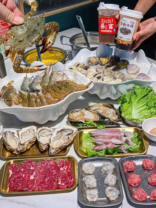 生猛海鮮現點現捞,打工仔平價海鮮食堂!