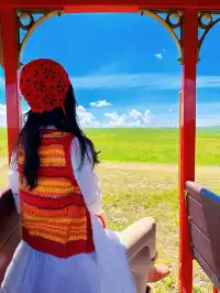 烏蘭布統黃花溝,錯過這片綠意你會哭。