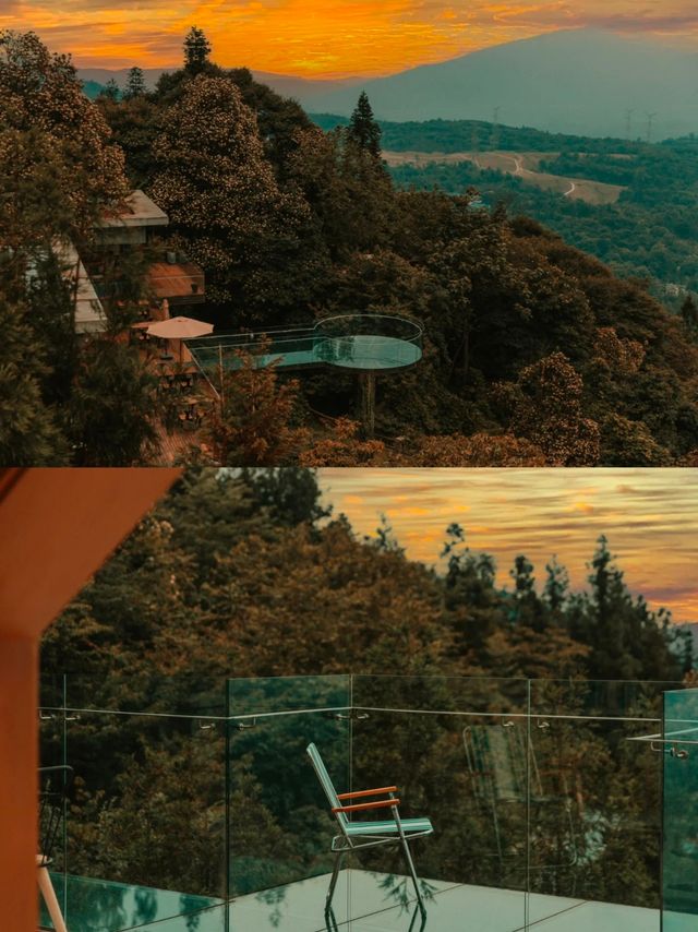 帶上你嘅摯愛去峨嵋山遠山渡過一個浪漫嘅七夕啦!
