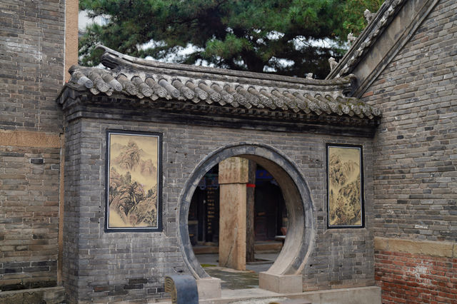 距離北京高鐵只需2小時車程的喀左,竟然也有如此精美的古建築。