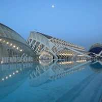 Valencia city of arts and sciences 