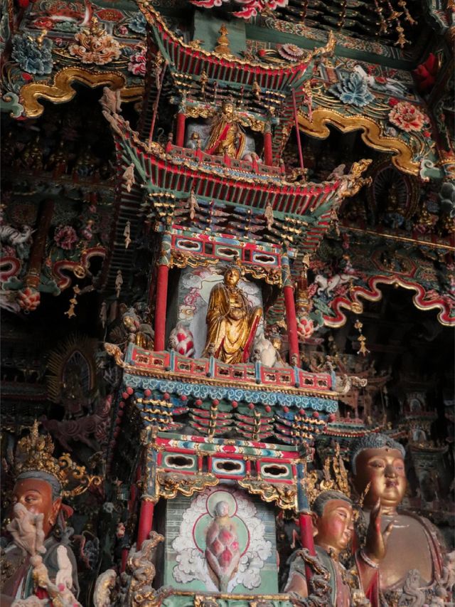 黑神話山西取景地，值得加入你的十一旅行地