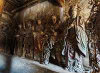 高鐵佛寺位於米山鎮米西村上西門街鐵佛寺巷內，是明清時期的建築。曾於金大定七年(1167年)歸安過鐵佛一尊，遂以此為寺名。