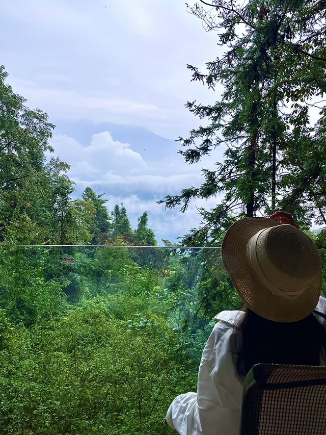 我以為青城山已經夠靚佘,直到我去咗無憂谷...