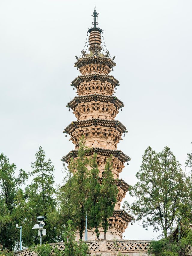 什麼山西一個溝溝的古建就這麼厲害了