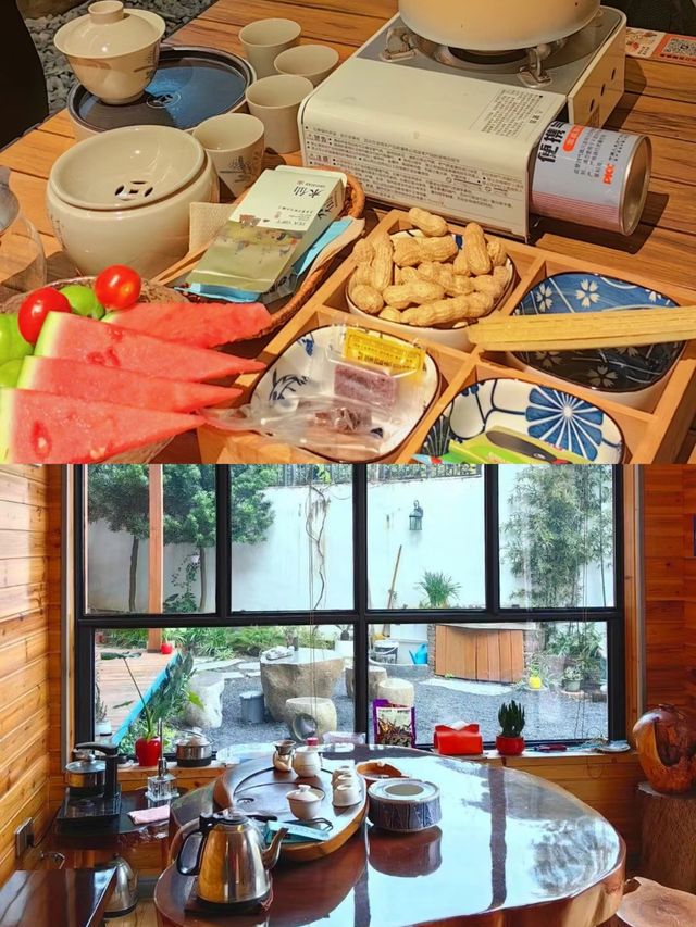 漳州周邊遊!躲入森林裡的小木屋!