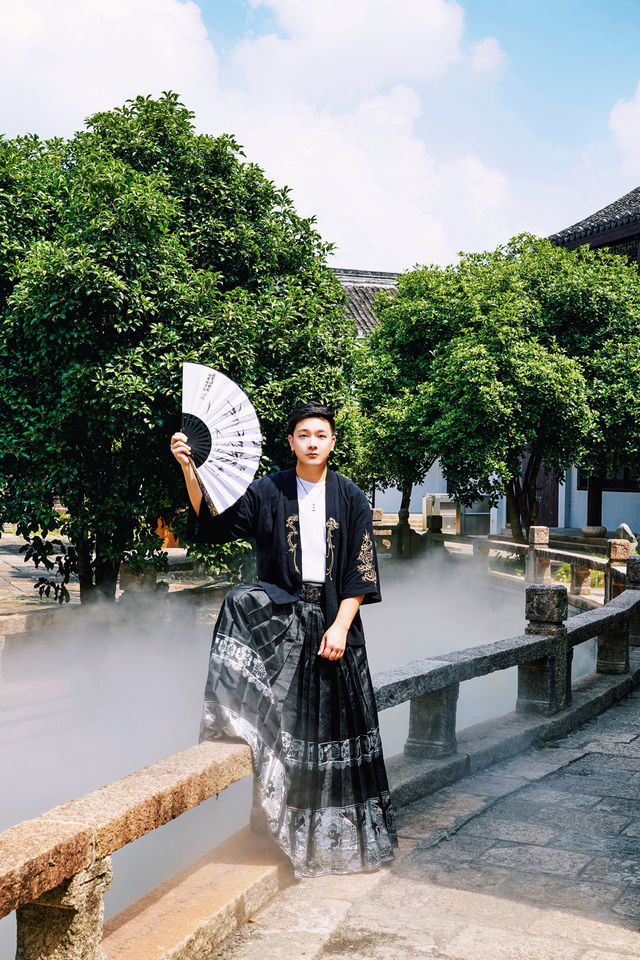 朱家角唔算大，呢個先至係魔都最大嘅古鎮。