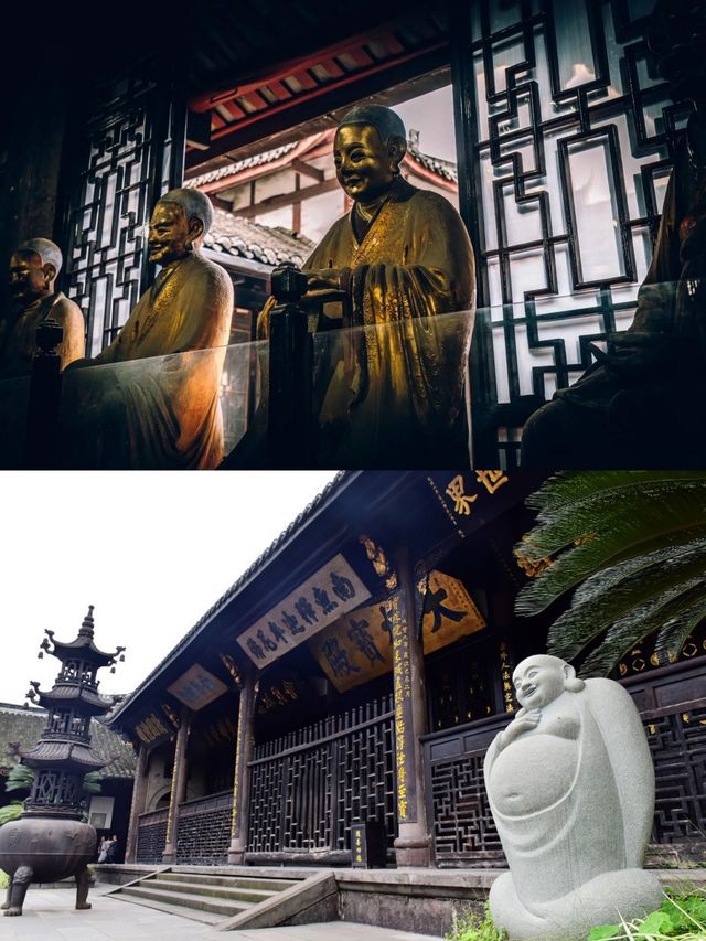 寶光寺旅遊攻略。