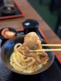 在高松吃到了人生烏冬。