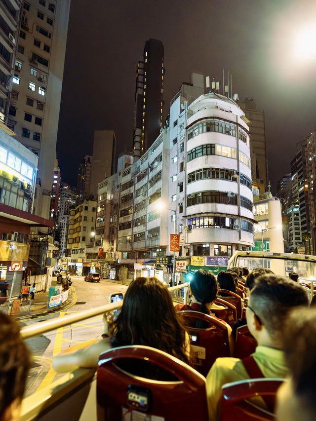 人生建議，來香港一定要坐一次落日飛車。