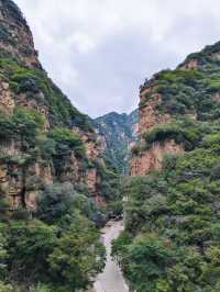 國慶不出京〡天然氧吧南石洋大峽谷。