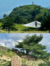 喺湖北搵到咗20°C嘅夏天「湖北小瑞士」。