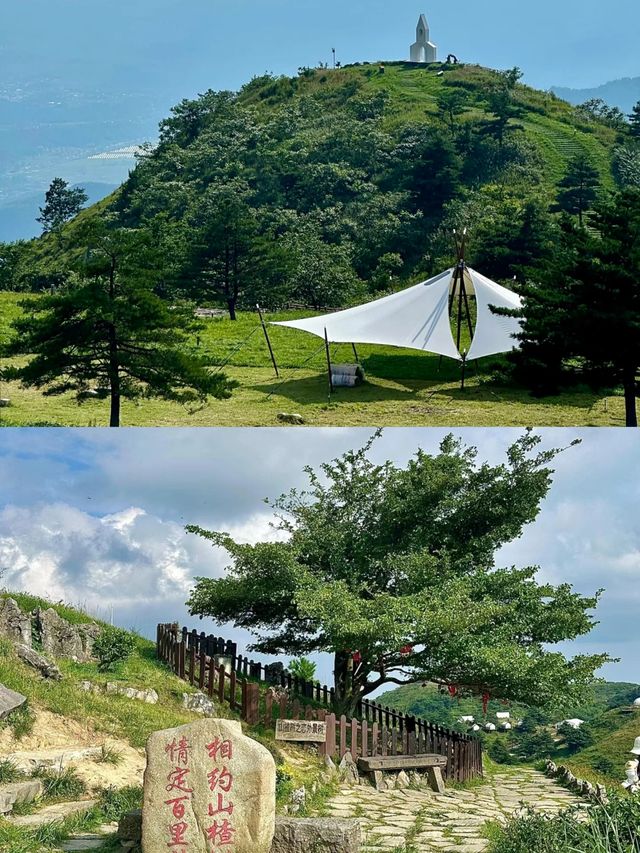 喺湖北搵到咗20°C嘅夏天「湖北小瑞士」。