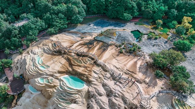 香格里拉 | 國家地理「絕美藍蓮」～白水台||國家地理誠不欺我， 那西聖地—白水台 真的是不用去土耳。