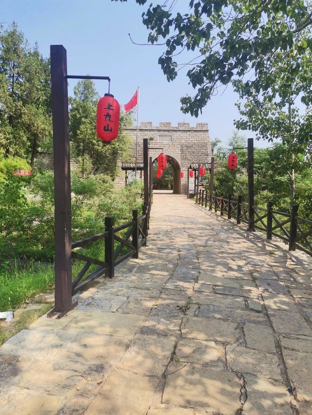十一長假，選擇上九古村，感受歷史的沉澱。
