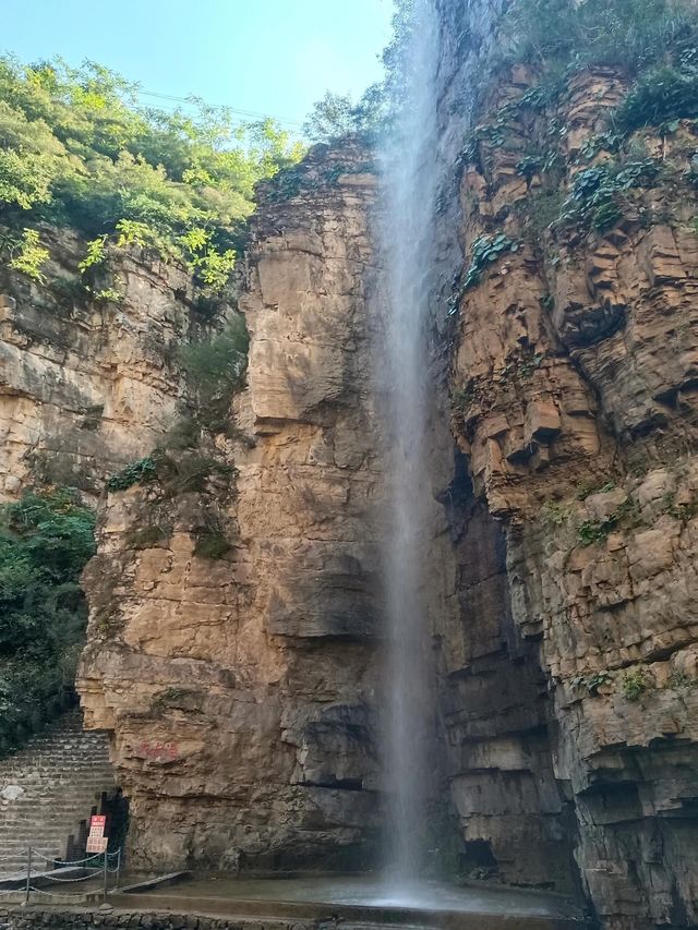 週末到河北，有山有水—全勝峽。