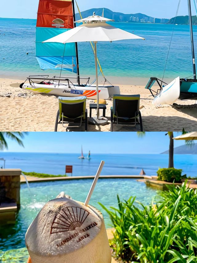 來都來了！！三亞這家270°海景餐廳一定要去。