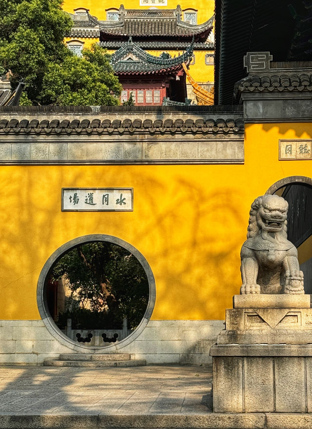 鎮江文旅頂流之金山寺。