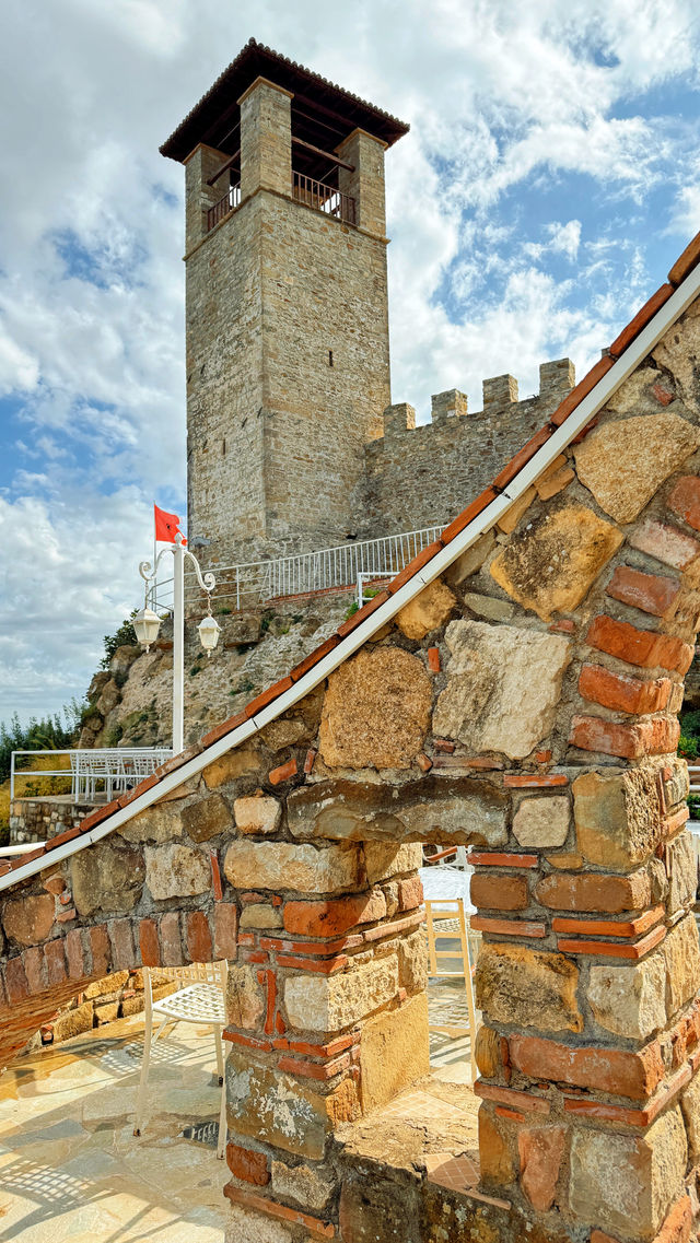 最古老的之一Preza Castle。