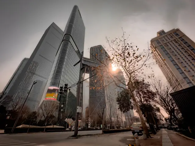 Xi’an’s Modern Side!