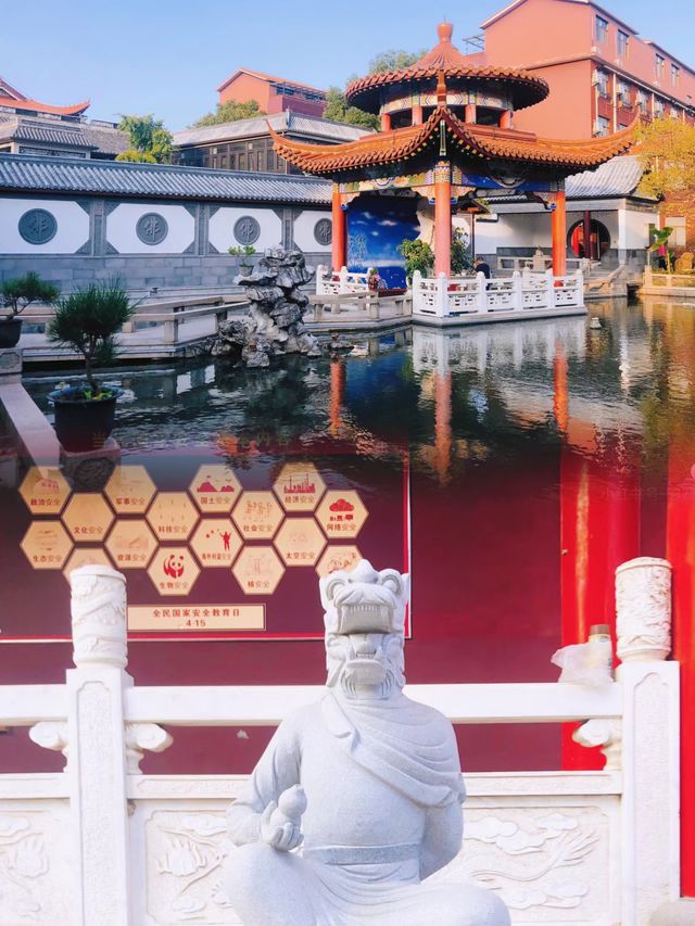 蘇州皇羅禪寺，一座承載著歷史與寧靜的古剎。