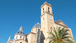 Altea is a Mediterranean town in Spain that is also known as "Little Santorini."
