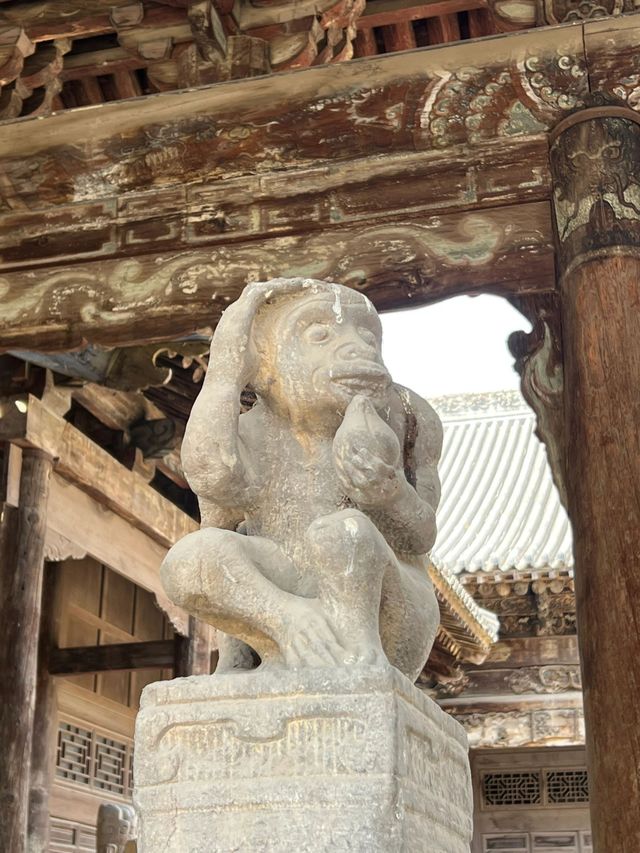 臨汾大悲院|。