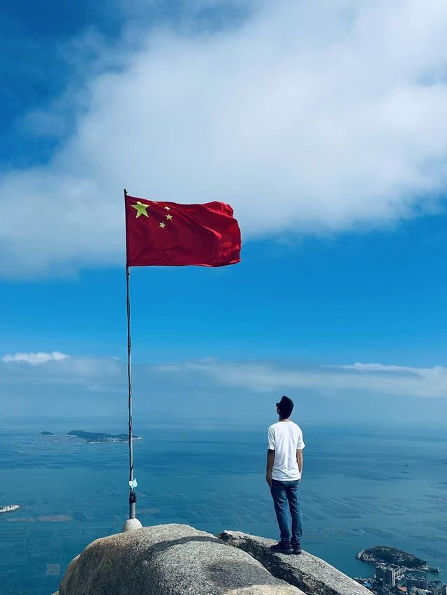 福建版里約熱內盧——奇達村。